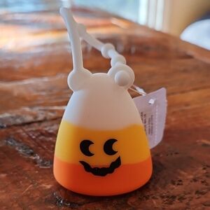Bath & Body Works Candy Corn Silicone Charm in White, Yellow, Orange